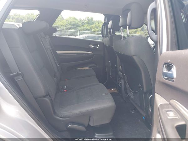 2017 DODGE DURANGO SXT AWD