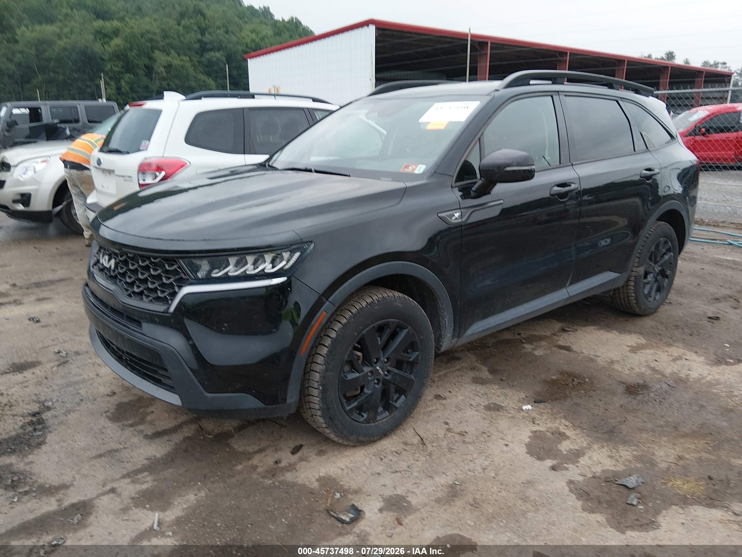 2023 KIA SORENTO X-LINE S