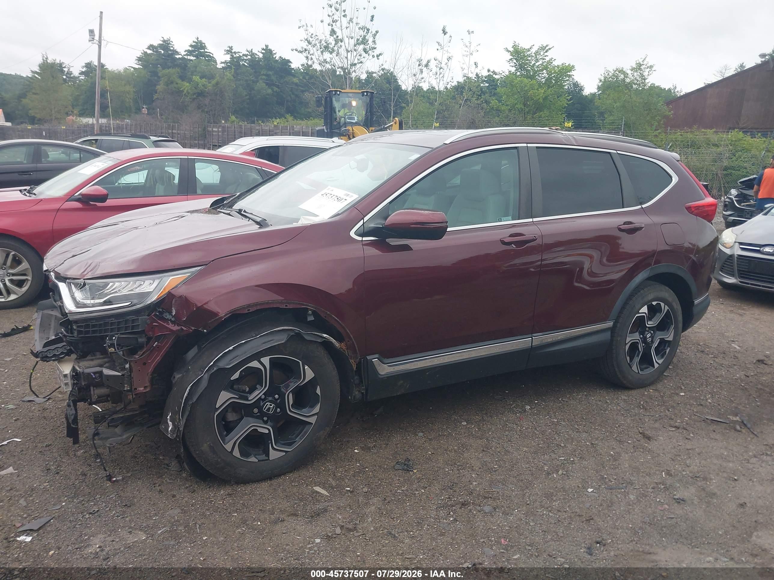 2018 HONDA CR-V TOURING