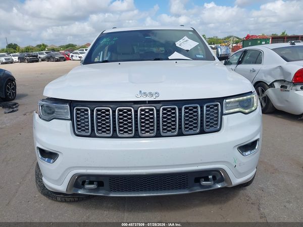 2018 JEEP GRAND CHEROKEE OVERLAND 4X2