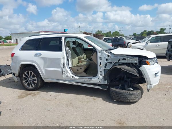 2018 JEEP GRAND CHEROKEE OVERLAND 4X2