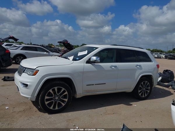 2018 JEEP GRAND CHEROKEE