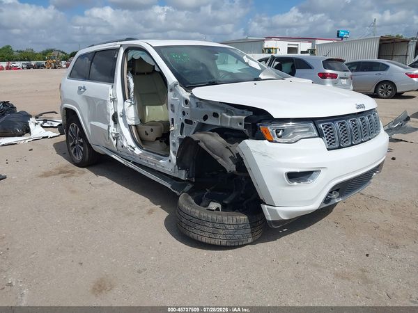2018 JEEP GRAND CHEROKEE OVERLAND 4X2