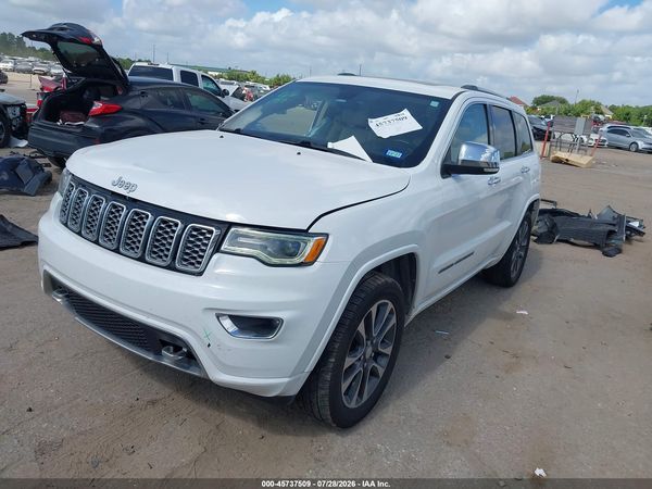 2018 JEEP GRAND CHEROKEE OVERLAND 4X2
