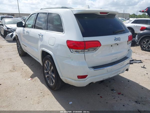 2018 JEEP GRAND CHEROKEE OVERLAND 4X2