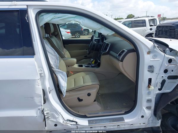 2018 JEEP GRAND CHEROKEE OVERLAND 4X2