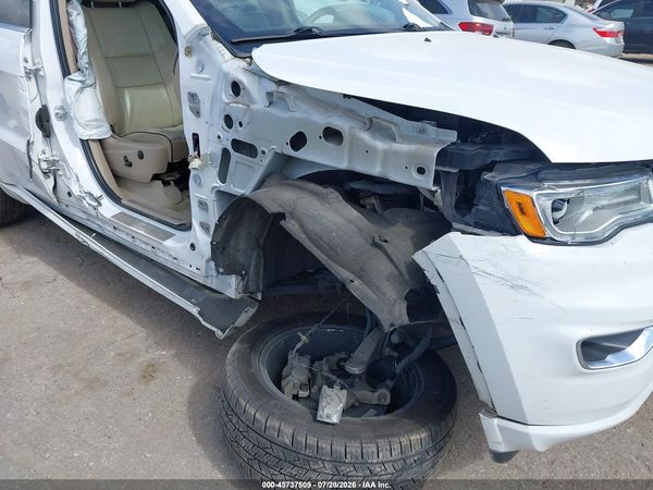 2018 JEEP GRAND CHEROKEE OVERLAND 4X2