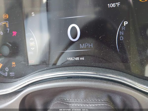 2018 JEEP GRAND CHEROKEE OVERLAND 4X2