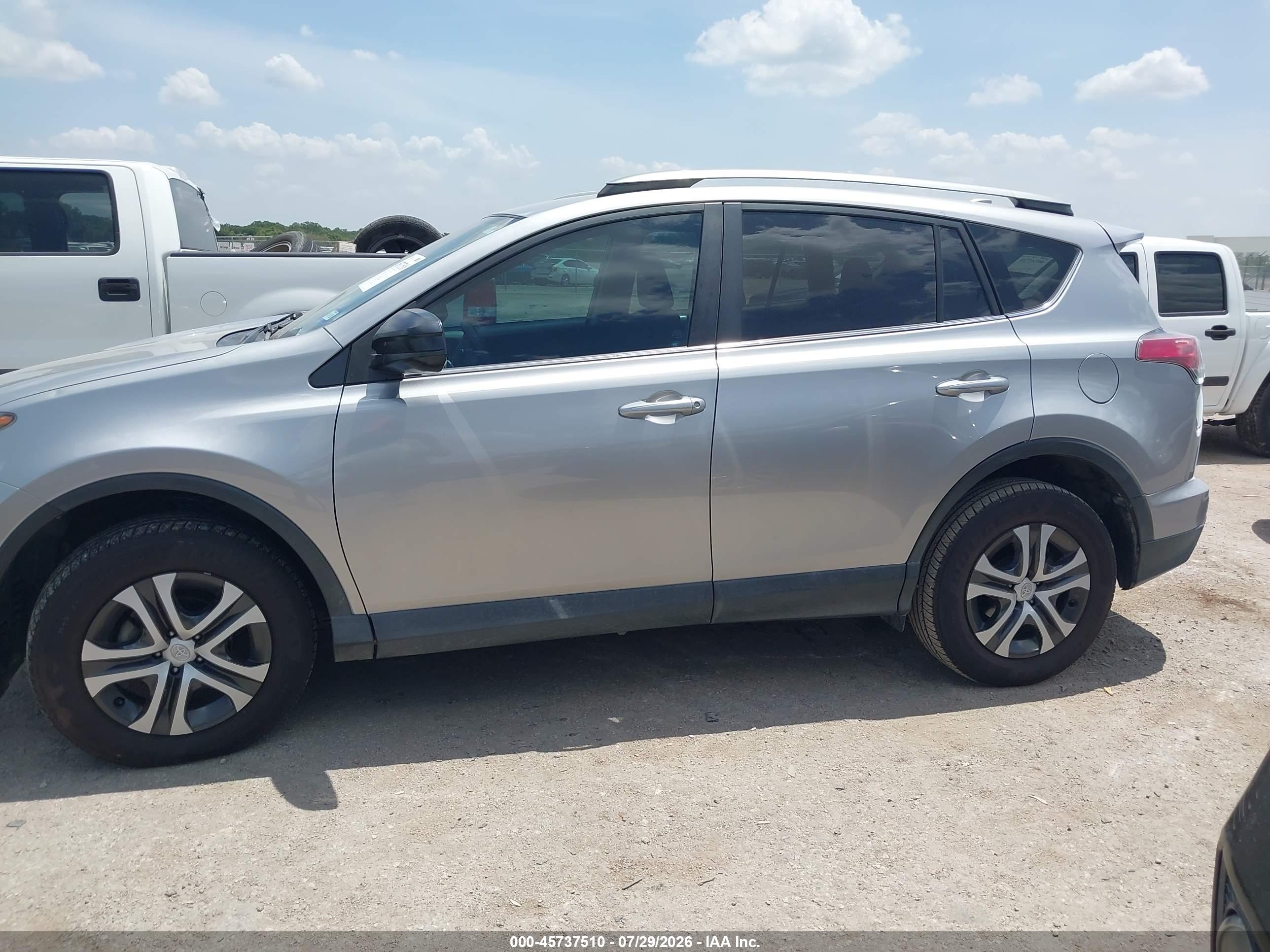 2018 TOYOTA RAV4 LE