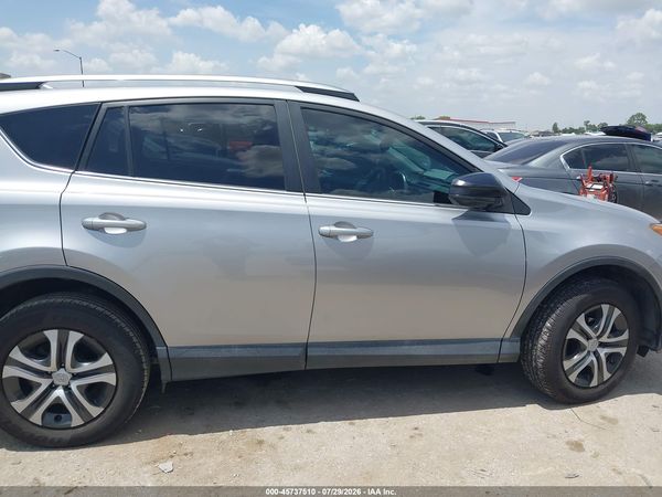 2018 TOYOTA RAV4 LE