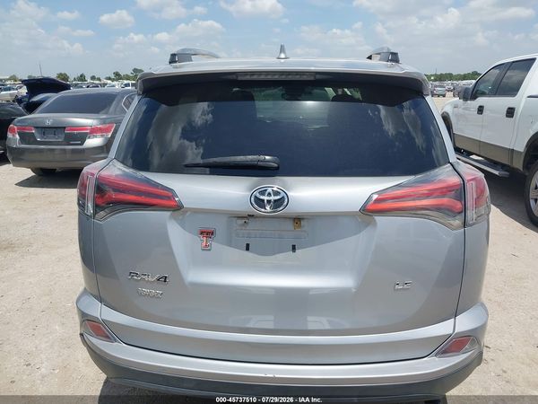 2018 TOYOTA RAV4 LE