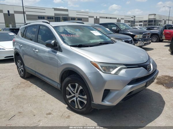 2018 TOYOTA RAV4 LE