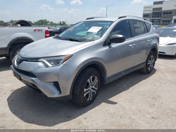 2018 TOYOTA RAV4 LE