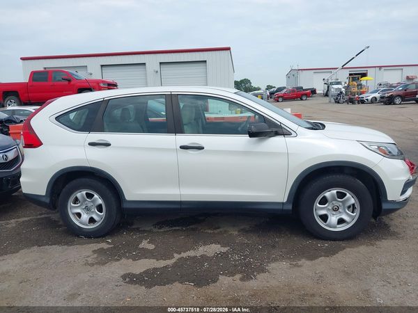 2015 HONDA CR-V LX