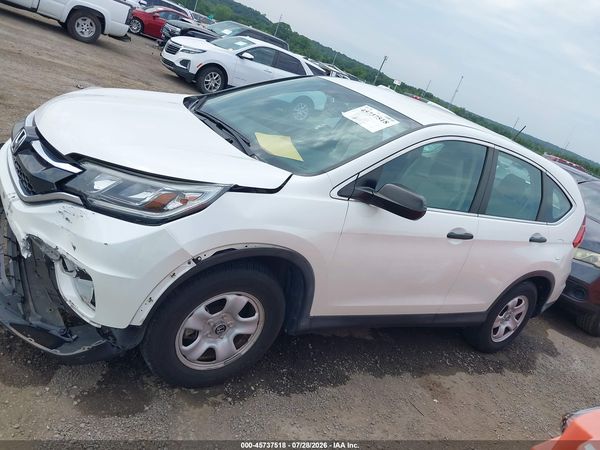 2015 HONDA CR-V LX
