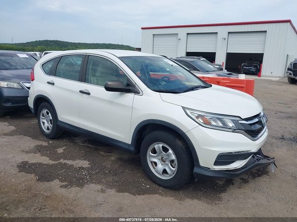 2015 HONDA CR-V LX