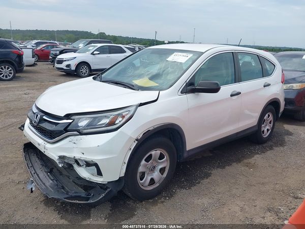 2015 HONDA CR-V LX