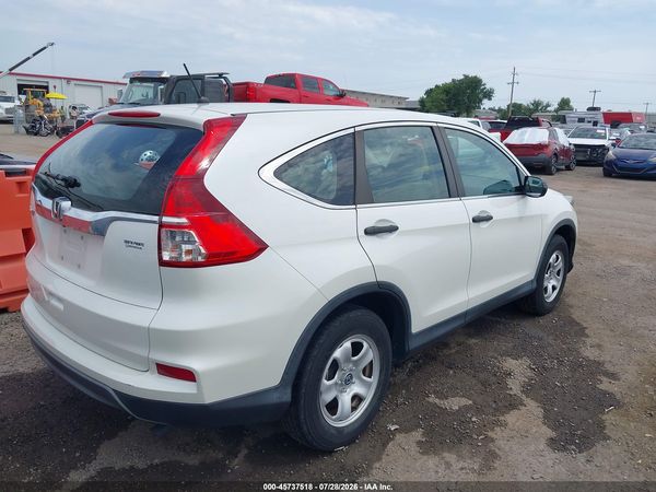 2015 HONDA CR-V LX