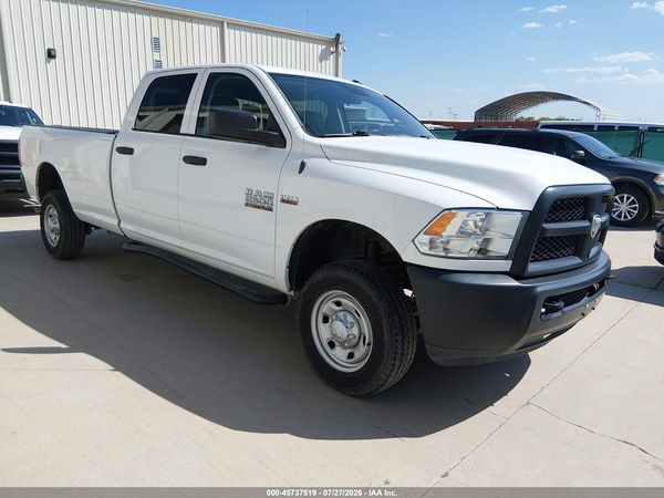 2017 RAM 2500 TRADESMAN  4X4 8' BOX