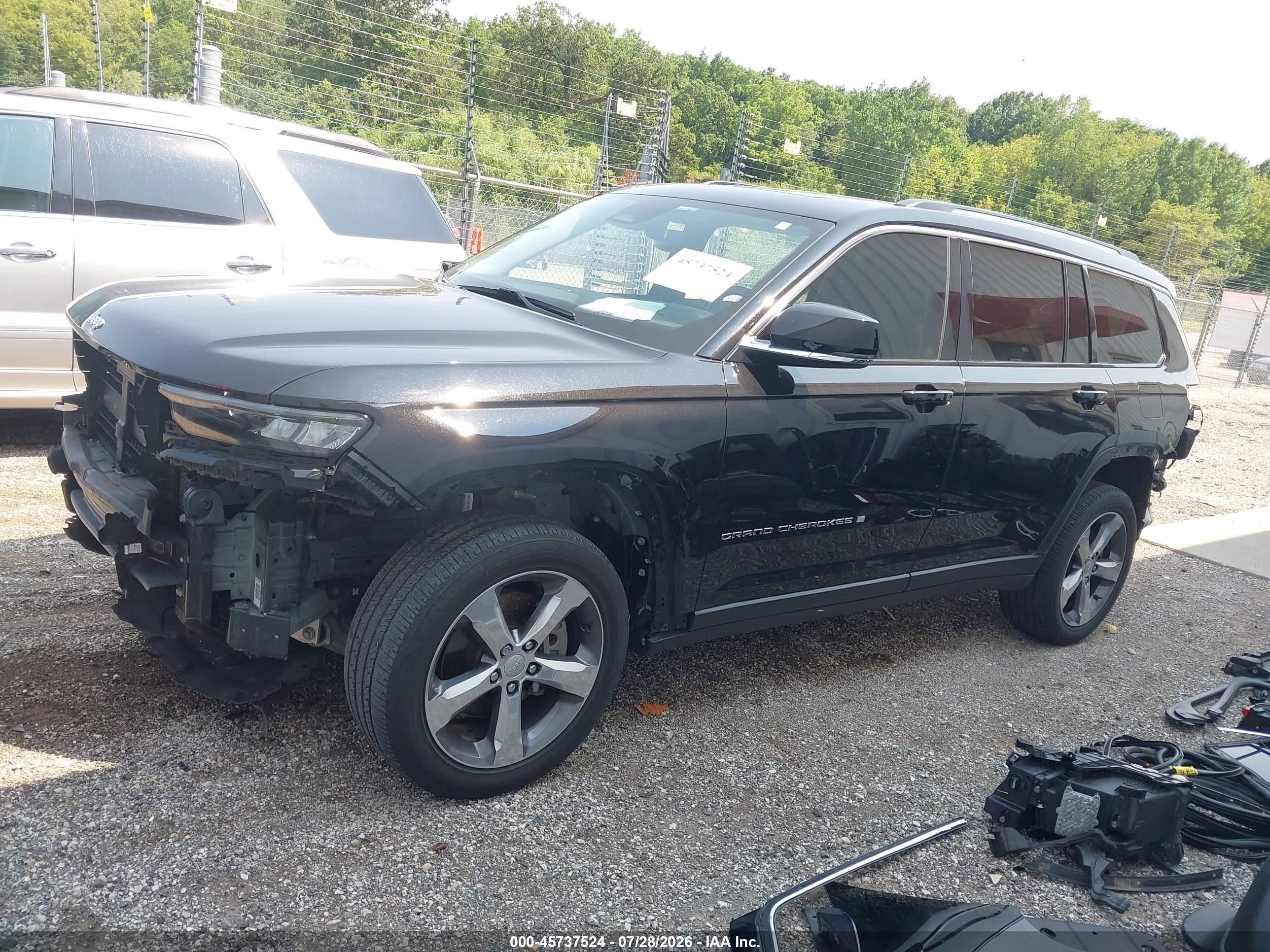 2022 JEEP GRAND CHEROKEE L LIMITED 4X4