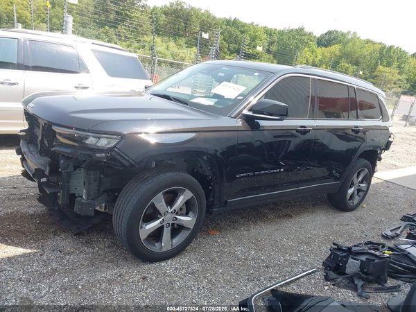 2022 JEEP GRAND CHEROKEE L
