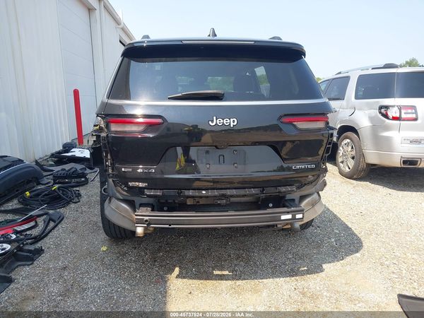 2022 JEEP GRAND CHEROKEE L LIMITED 4X4