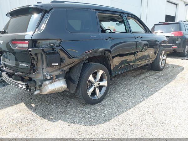 2022 JEEP GRAND CHEROKEE L LIMITED 4X4