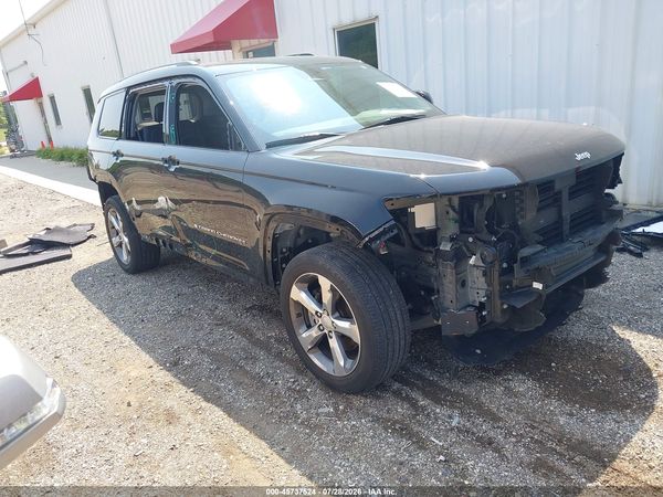 2022 JEEP GRAND CHEROKEE L LIMITED 4X4
