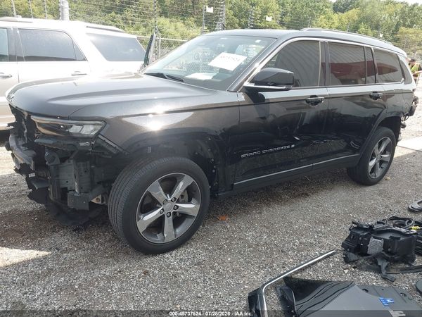 2022 JEEP GRAND CHEROKEE L LIMITED 4X4