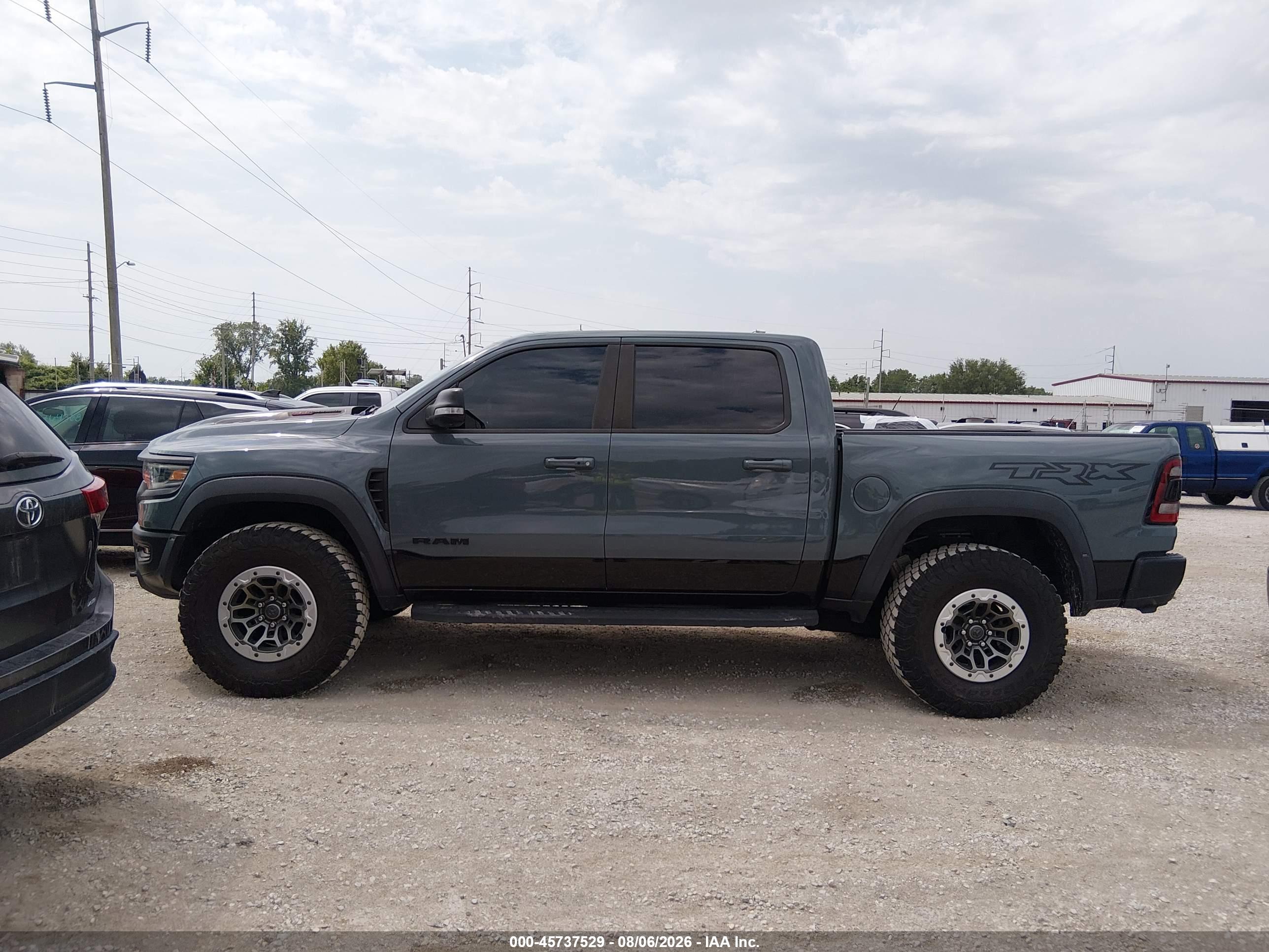 2021 RAM 1500 TRX  4X4 5'7 BOX