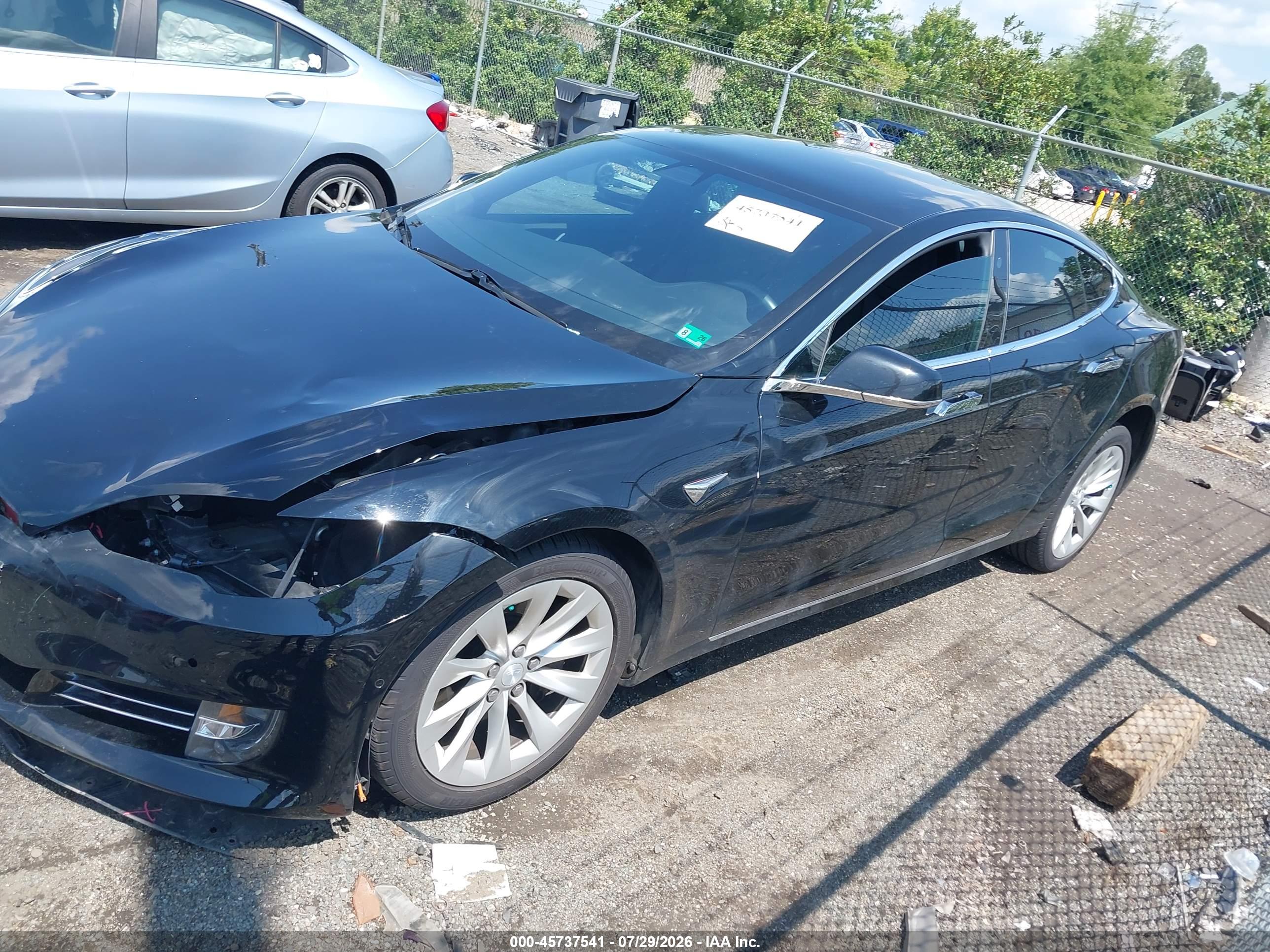 2018 TESLA MODEL S 100D/75D/P100D