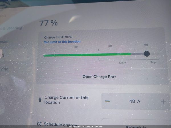 2018 TESLA MODEL S 100D/75D/P100D