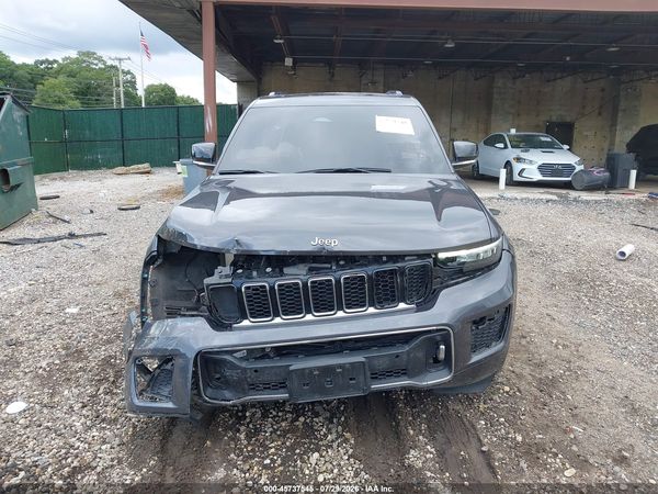 2022 JEEP GRAND CHEROKEE OVERLAND 4X4