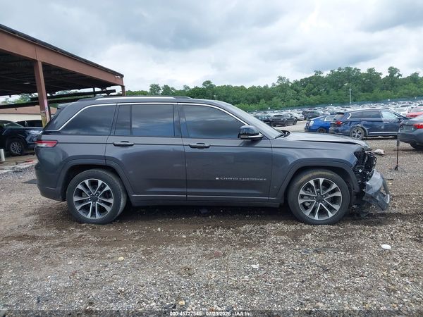 2022 JEEP GRAND CHEROKEE OVERLAND 4X4