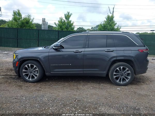 2022 JEEP GRAND CHEROKEE OVERLAND 4X4