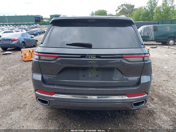 2022 JEEP GRAND CHEROKEE OVERLAND 4X4