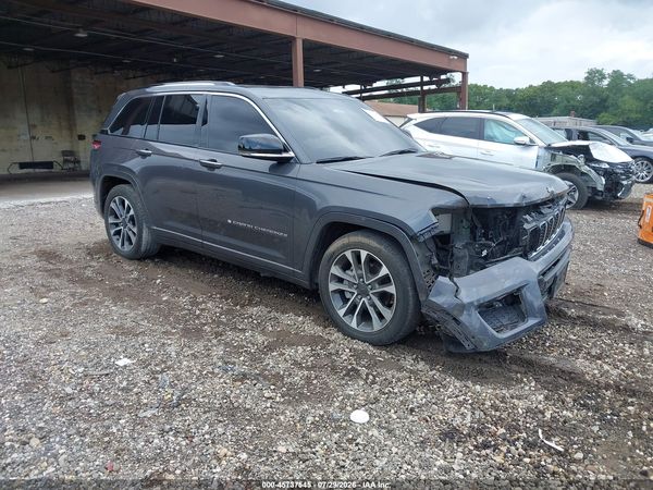 2022 JEEP GRAND CHEROKEE OVERLAND 4X4