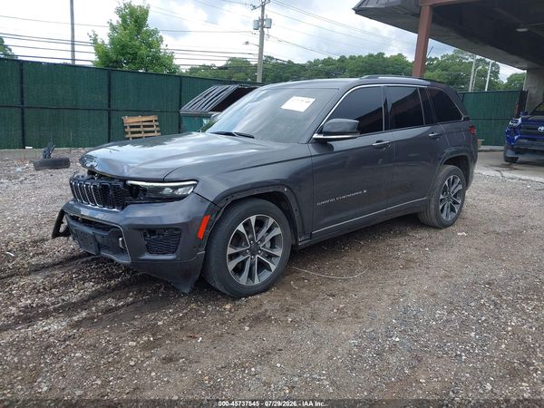 2022 JEEP GRAND CHEROKEE OVERLAND 4X4