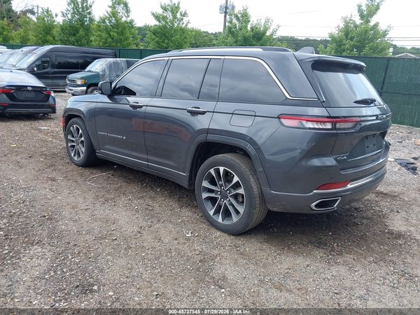 2022 JEEP GRAND CHEROKEE OVERLAND 4X4