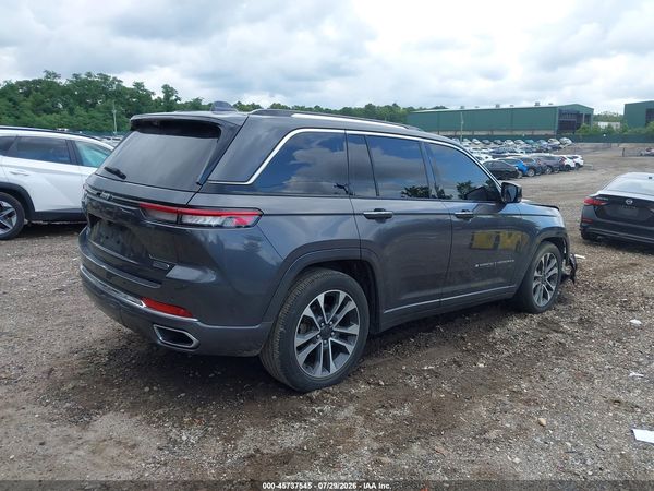 2022 JEEP GRAND CHEROKEE OVERLAND 4X4
