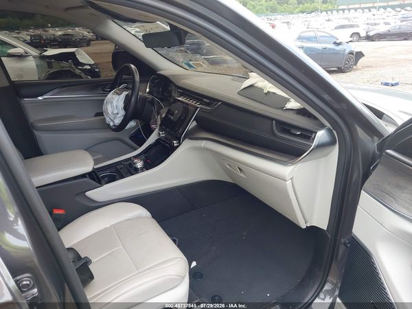 2022 JEEP GRAND CHEROKEE OVERLAND 4X4