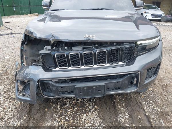 2022 JEEP GRAND CHEROKEE OVERLAND 4X4
