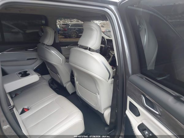 2022 JEEP GRAND CHEROKEE OVERLAND 4X4