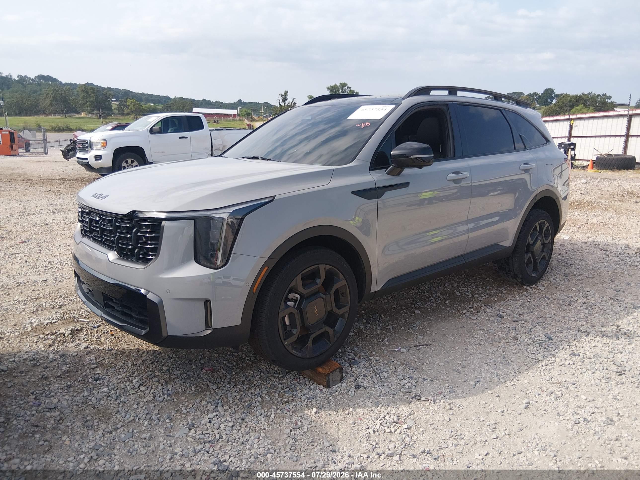 2025 KIA SORENTO X-LINE SX PRESTIGE — I2