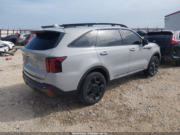 2025 KIA SORENTO X-LINE SX PRESTIGE — I4