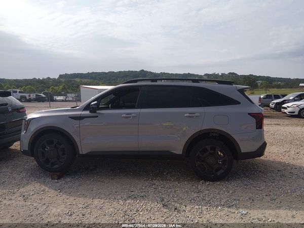 2025 KIA SORENTO X-LINE SX PRESTIGE — I117