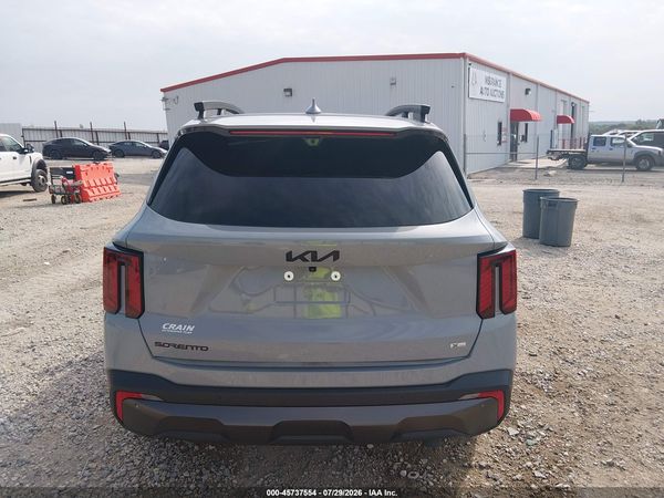 2025 KIA SORENTO X-LINE SX PRESTIGE — I119