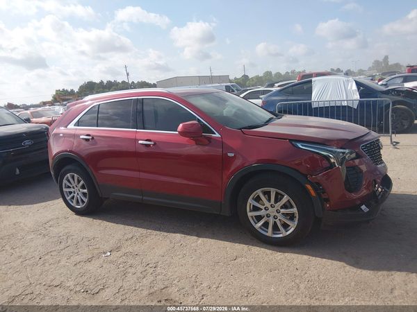 2020 CADILLAC XT4 FWD LUXURY
