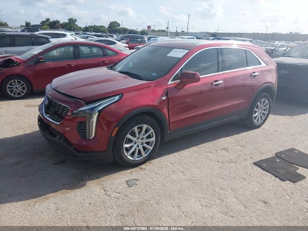 2020 CADILLAC XT4 FWD LUXURY