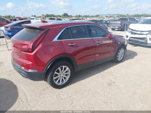 2020 CADILLAC XT4 FWD LUXURY
